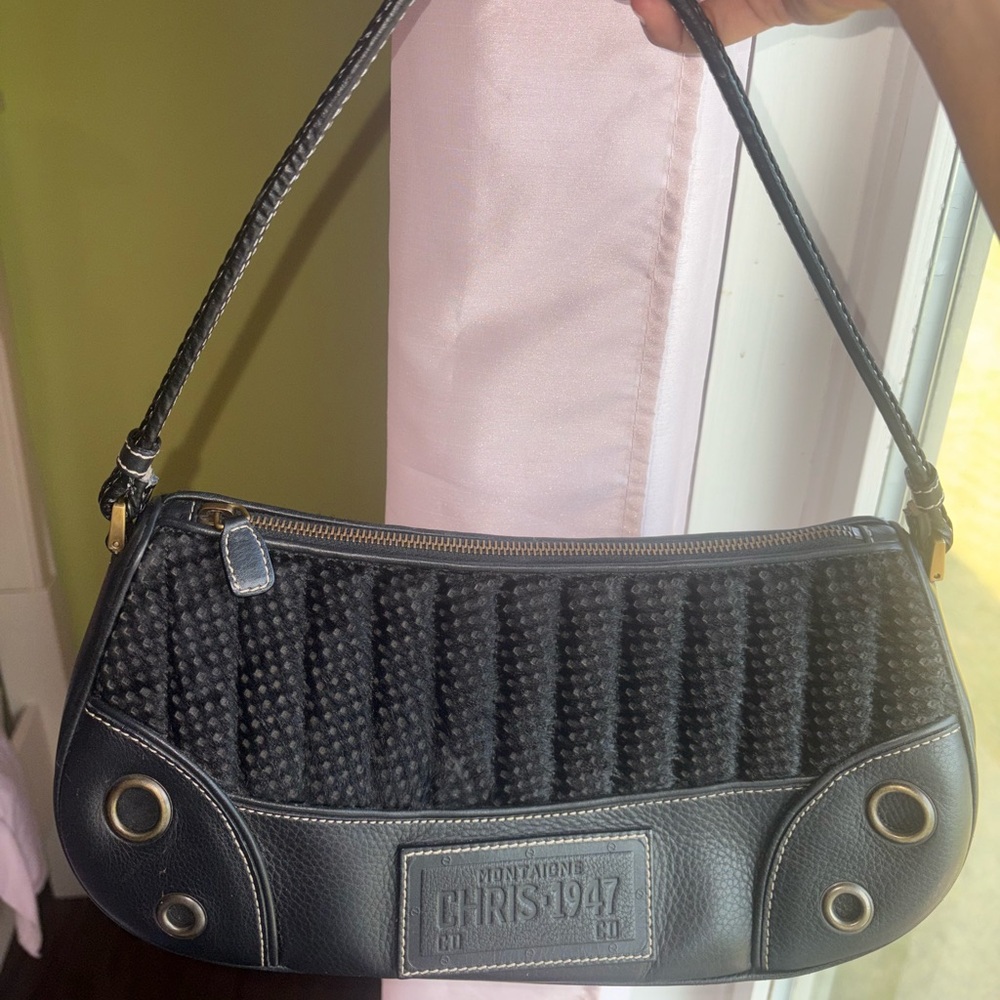 Dior Cadillac Montaigne Shoulder Bag